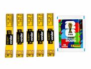 Kit Com 5 Fitas Métrica E Pacote Figurinhas Copa 2026 Kit Com 5 Fitas Métrica E Pacote Figurinhas