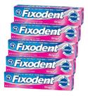 Kit com 5 Fixodent Original 68g Fixador de Dentadura