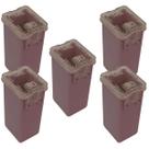 Kit com 5 fusivel max littel fuse 30a original ford honda hyundai Kit com 5 fusivel max littel fuse 30a original ford honda hyundai