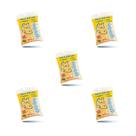 Kit com 5 Isca em Pó Lambari 500gr - Tambaqui - Beijinho Kit com 5 Isca em Pó Lambari 500gr - Tambaqui - Beijinho