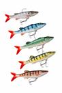 Kit Com 5 Iscas Artificiais de Pesca Realista
