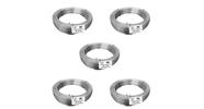 Kit com 5 kg de arame liso galvanizado - bwg14-2,11mm - jst