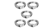 Kit com 5 kg de arame liso galvanizado - bwg16-1,65mm - jst Kit com 5 kg de arame liso galvanizado - bwg16-1,65mm - jst