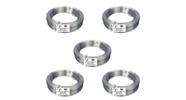 Kit com 5 Kg de Arame Liso Galvanizado - BWG20-0,89MM - JST