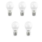 Kit com 5 Lâmpadas LED BULBO TKL 80 - 12W Bivolt Taschibra