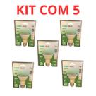 Kit com 5 lâmpadas led par 20 7w 38 4000k - taschibra