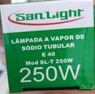 kit com 5 Lâmpadas Vapor de Sódio Tubular 250w E40 SANLIGHT kit com 5 Lâmpadas Vapor de Sódio Tubular 250w E40 SANLIGHT