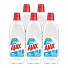 Kit com 5 Limpador Diluível Ajax Fresh 1L Cada