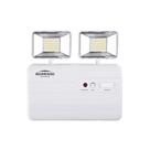 Kit com 5 Luminárias de Emergência Led 10W 2 Faróis 6500K - Blumenau