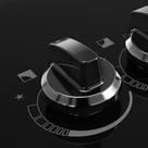Kit com 5 Manípulos Cooktop Itatiaia