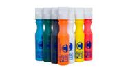 Kit Com 5 Marcador Riscador Industrial 60ml 2mm Traço Forte