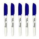 Kit Com 5 Marcadores Para Quadro Branco Slim Papelaria 1UN