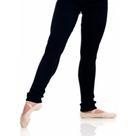Kit Com 5 Meia Calça Lã Fusô Legging Adulto Térmica Sem Pé