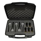 Kit Com 5 Microfones Vocal SD58 K-5 - Soundrix