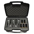 Kit Com 5 Microfones Vocal SD58 K-5S - Soundrix