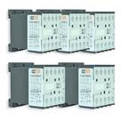 Kit Com 5 Mini Contatoras 9a 220v Tiwa 50/60 Hz Lc1k-0910m7