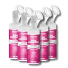 KIT com 5 mousse micelar Rosa Mosqueta Rhenuks 150ml REVENDA