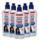 Kit Com 5 Natuhair S.o.s Manutenção Intensiva 300 Ml Skafe