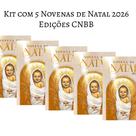 Kit com 5 Novenas de Natal 2026 - Edições CNBB