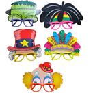 Kit Com 5 Óculos Máscara Divertida Festas, Eventos, Carnaval
