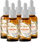 Kit Com 5 - Óleo de Curc da Terra com Vitamina E em Gotas 30ml Flora Nativa do Brasil