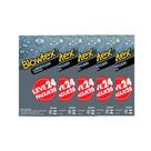 kit com 5 Pack Preservativos Blowtex Lubrificado leve 24 pague 20