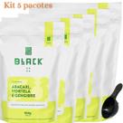 Kit Com 5 Pacotes Black Erva Mate Tereré Acompanha Scoop Kit Com 5 Pacotes Black Erva Mate Tereré Acompanha Scoop