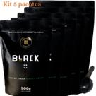 Kit Com 5 Pacotes Black Erva Mate Tereré Acompanha Scoop