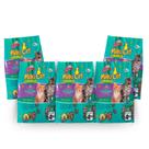 Kit Com 5 Pacotes de Areia Granulada Sanitária Antiodor Miaucat Para Gatos Tradicional 100% Natural