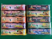 Kit com 5 pacotes de pastilhas ideal massas - para carpa cabeçuda - a melhor isca do sul do brasil