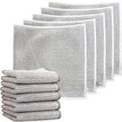Kit com 5 pano de limpeza anti risco 30 x 30 cm