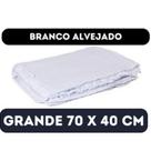 Kit com 5 Panos de Chão Grande 70x40cm - Saco Duplo Branco Alvejado - Neves - Revenda - EC
