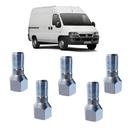 Kit com 5 parafusos de roda aro 15 fiat ducato