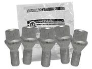 Kit com 5 Parafusos de Roda Original Toro Renegade Compass Commander - FIAT MOPAR ORIGINAL