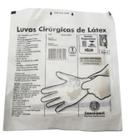 Kit com 5 pares de luva latex cirurgica esteril c/ po tam 8,0 cod 212401 descarpack