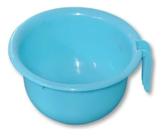 Kit Com 5 Penico Urinol Infantil Adulto C/ Alça Plástico Reforçado Color Azul Higiênico