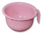 Kit Com 5 Penicos Urinol Infantil Adulto Higiênico Plástico Rosa Reforçado Prático