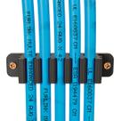Kit com 5 Pentes para 5 Cabos - Cabos de Rede Organizadores Mesa