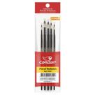 Kit com 5 Pinceis Artístico Redondo Condor 5504 Kit com 5 Pinceis Artístico Redondo Condor 5504