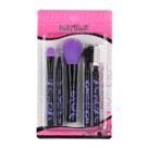 Kit com 5 pincéis macrilan roxo ref.kp5-35 Kit com 5 pincéis macrilan roxo ref.kp5-35