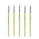 Kit com 5 Pinceis para alimentos modelador para confeitar
