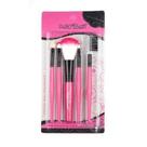 Kit com 5 Pincéis para Maquiagem Cores Sortidas - KP3-1 - Macrilan