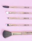 Kit com 5 Pinceis para Maquiagem Meilys
