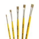 Kit Com 5 Pincéis Tigre 815 ( Linha Amarela ) Kit Com 5 Pincéis Tigre 815 ( Linha Amarela )