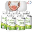Kit com 5 Potes Quebra Pedra 500mg 300 Cápsulas Kit com 5 Potes Quebra Pedra 500mg 300 Cápsulas