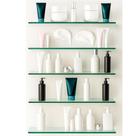 Kit com 5 Prateleiras de Vidro Verde 40x10 cm Organização com Charme e Estilo para Cozinha e Sala