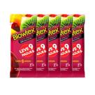 Kit com 5 Preservativos Blowtex Tutti Frutti Leve 9 Pague 6 unidades