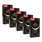 Kit com 5 Preservativos SKYN Original Leve 8 Pague 6 unidades