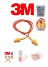 Kit com 5 Protetor auricular em silicone 3M C.A-5745