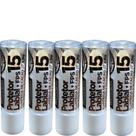 Kit Com 5 Protetor Labial e Solar Fps 15 Manteiga de Cacau Com Própolis e Vitamina E